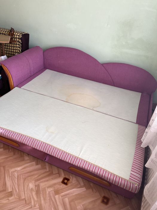 Łóżko dzieciece duze