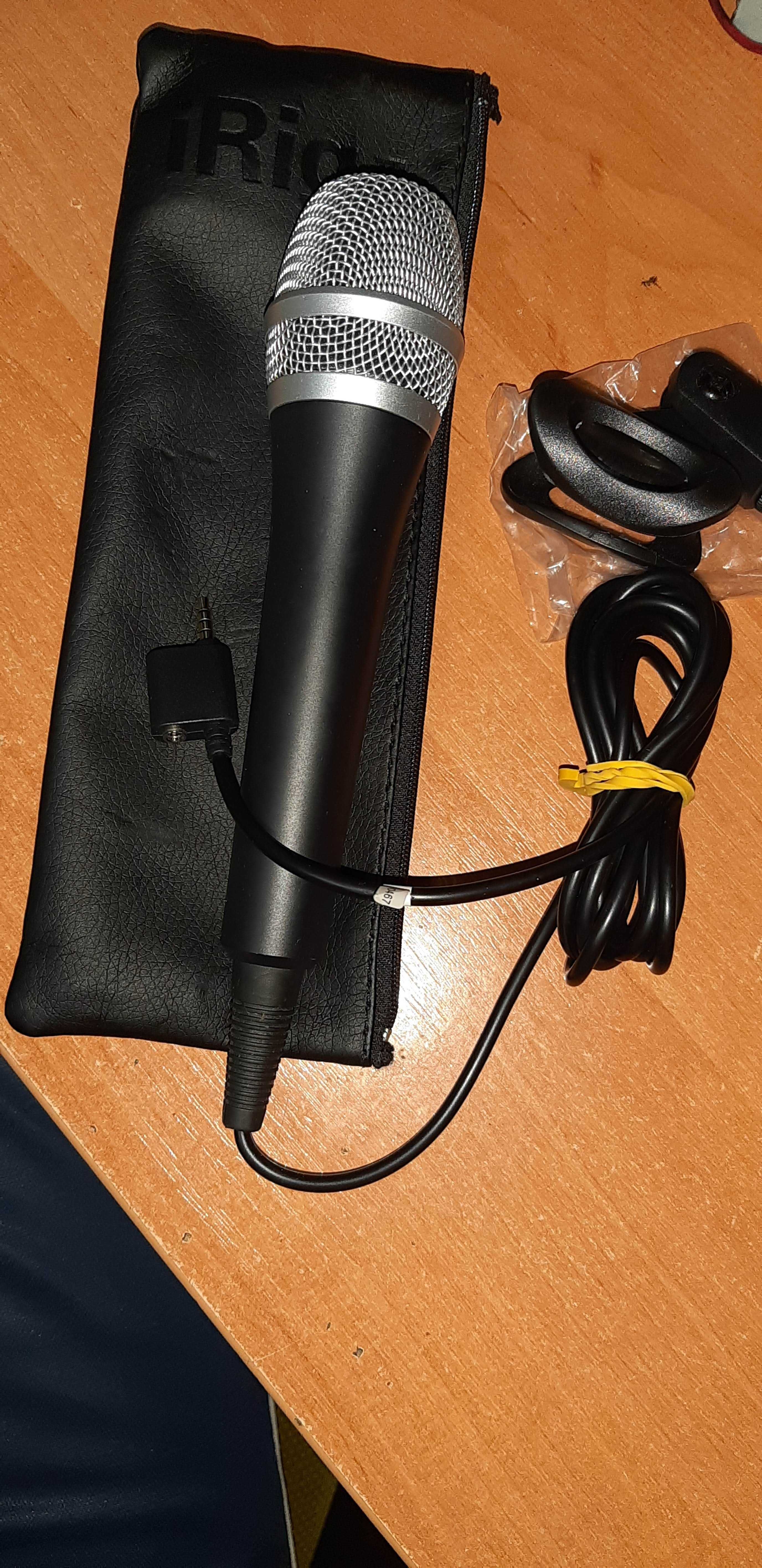 Мікрофони шнурові IK MULTIMEDIA iRIG MIC