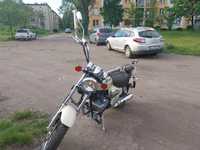 Motocykl kymko hypster 125