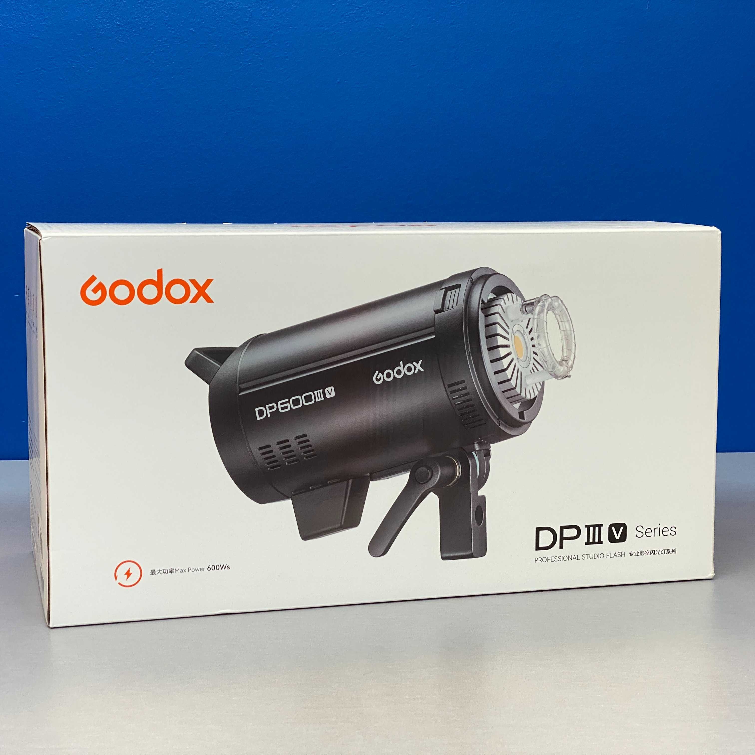 Godox DP600III-V - 600Ws Professional Studio Flash (NOVO)
