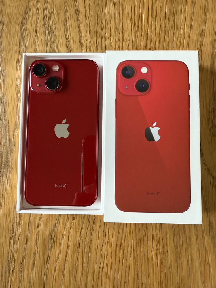 Iphone 13 mini 256 mb RED