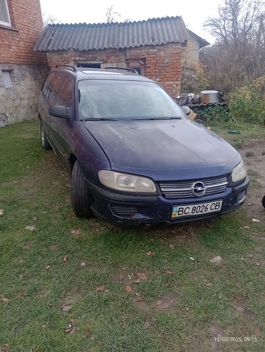 Опель омега Б газ/ бензин