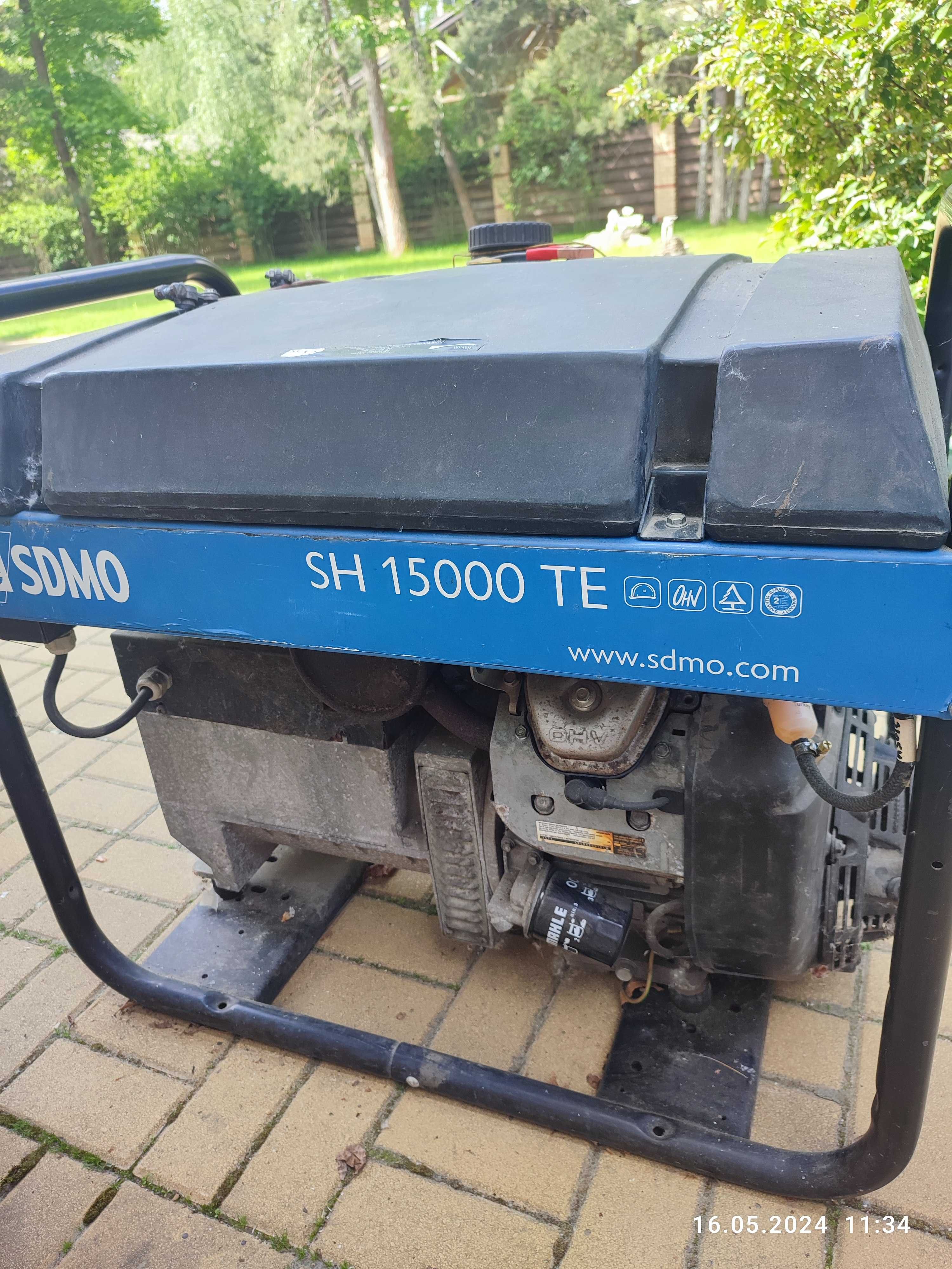 Генератор SDMO 15000TE AVR 12 kWt кВт 220 380