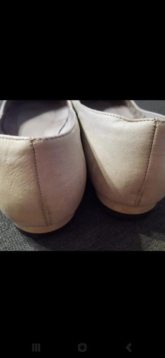 Szare baleriny Ryłko