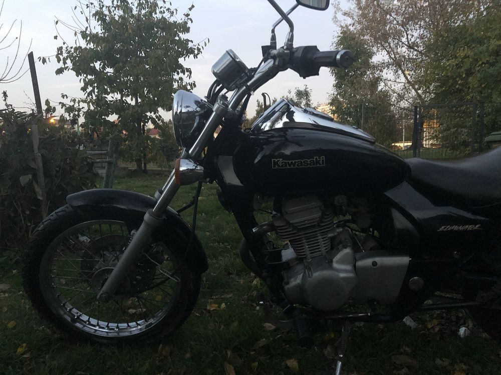 Kawasaki eliminator 125