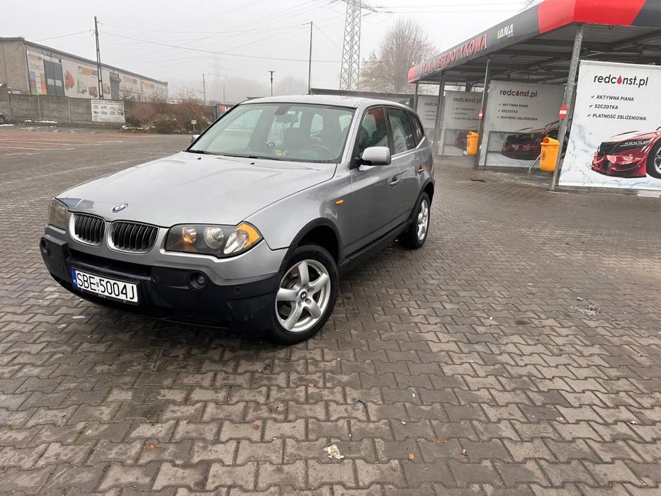 BMW X3 3.0 M54  4x4