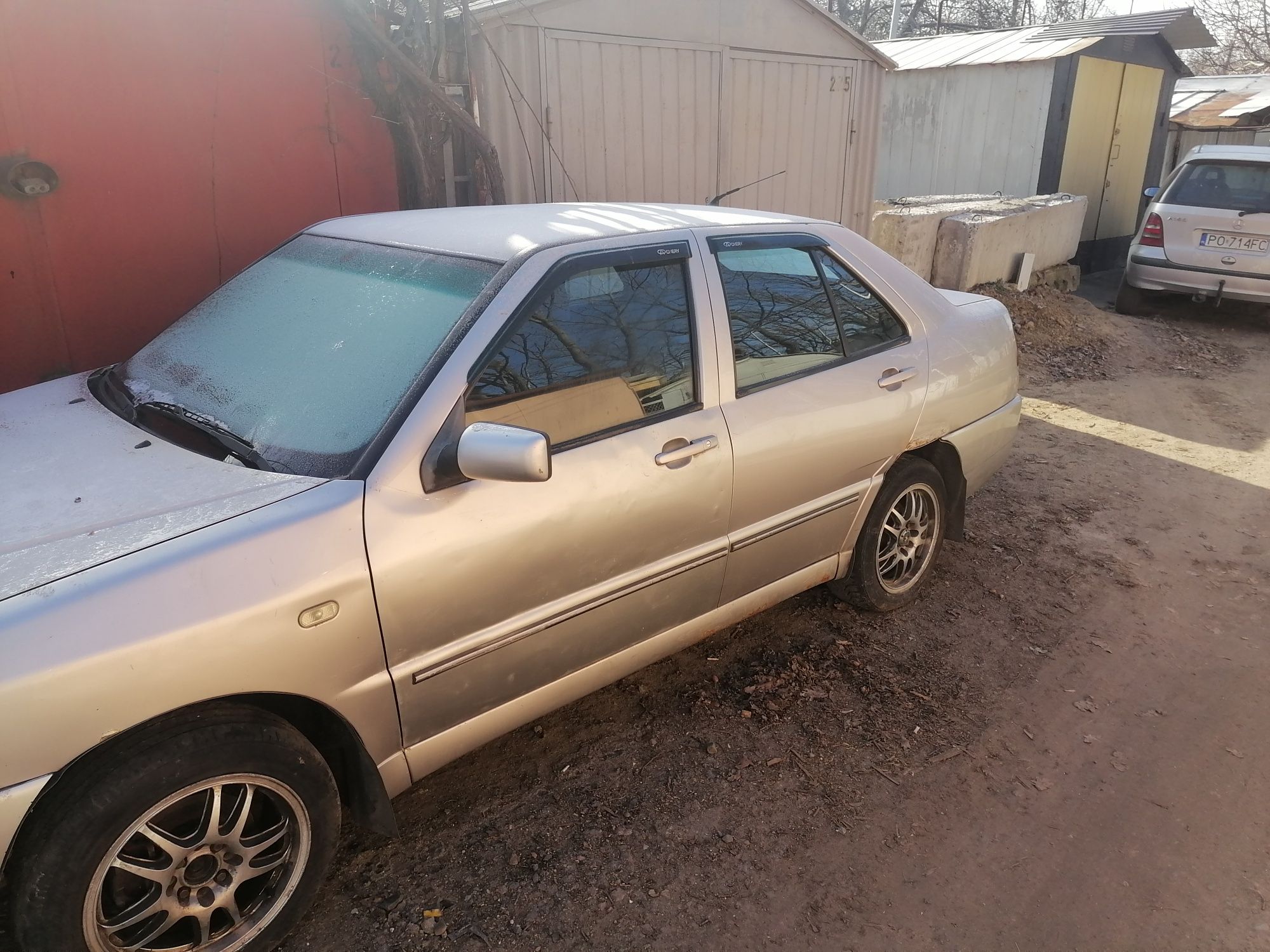 Продам Chery Amulet 1.9 TD документы в порядке переоформление