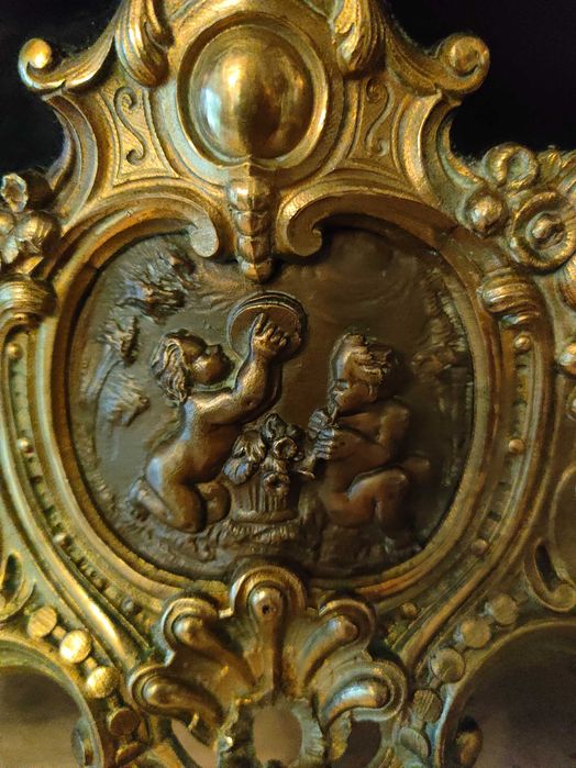 Zegar kominkowy Francja XIX W