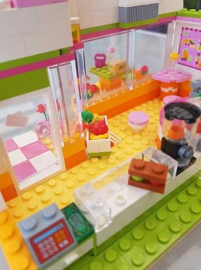 Bar de sumo de Heart lake City - Lego Friends