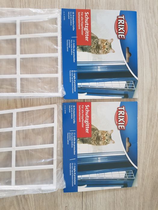 Zabezpieczenia na okna dla kota-najtaniej