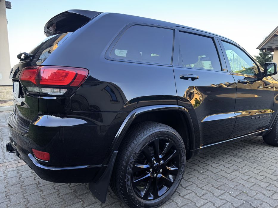 Jeep Grand Cherokee WK2 3.6 V6 4X4 Black Altitiude Po serwisie Hak