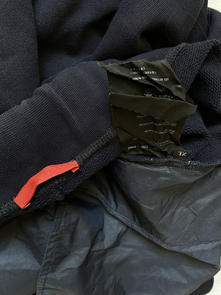 оригинал Vintage prada red tab sweatpants спортивки штаны спортивные