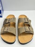 Шльопанці  Birkenstock arizona біркеншток шлепки шкіра