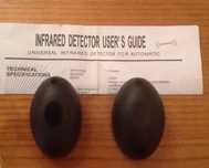 Fotocélulas para automatismos de portões de garagem (novas)