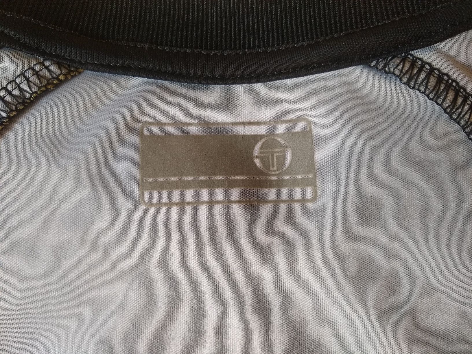 Sergio Tacchini,  Przewiewny męski podkoszulek, Rozmiar S/M