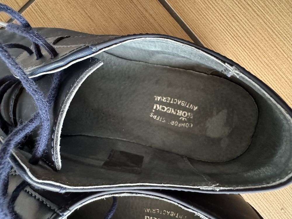 Buty granatowe Kornecki 36