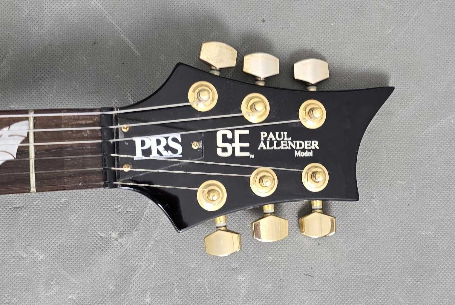 PRS SE Paul Allender Purple Burst Gitara. Chińska Bardzo Dobra Kopia