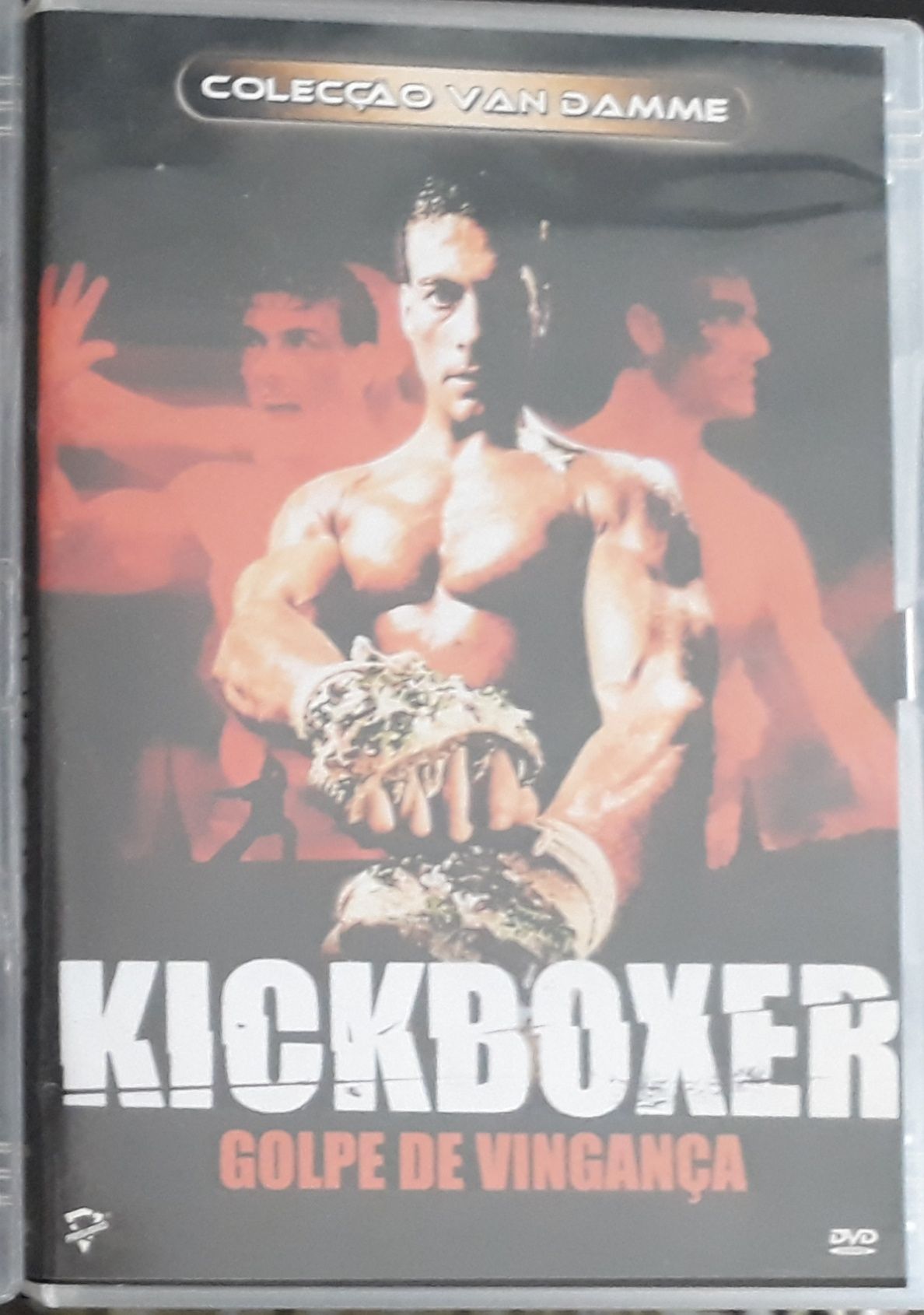 DVD Kickboxer Golpe de Vingança com Van Damme