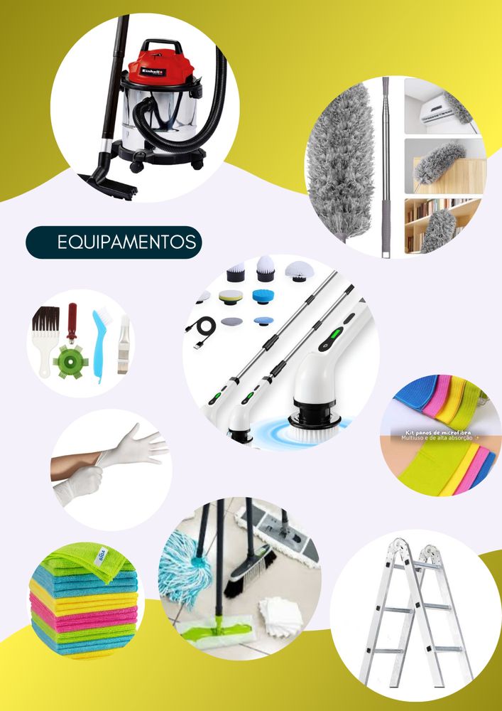 Limpeza Profunda, Duas profissionais,Equipamentos e produtos incluso