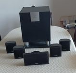 Colunas Home Cinema Pioneer