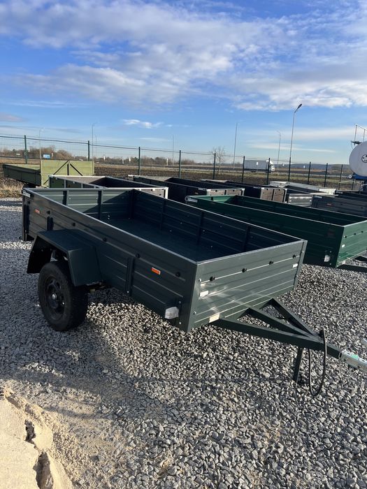 Причіп автомобільний 2,30*1,35*0,38м