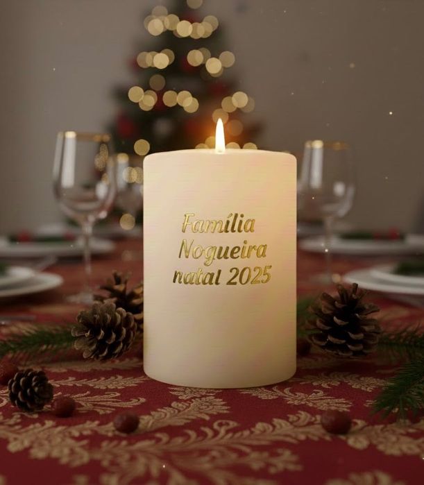 Vela família - personalize