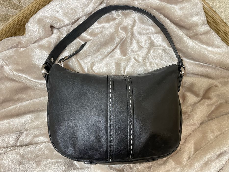 PICARD Сумка чорна шкіряна