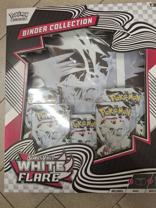 Pokémon Binder Collection Scarlet & Violet White Flare