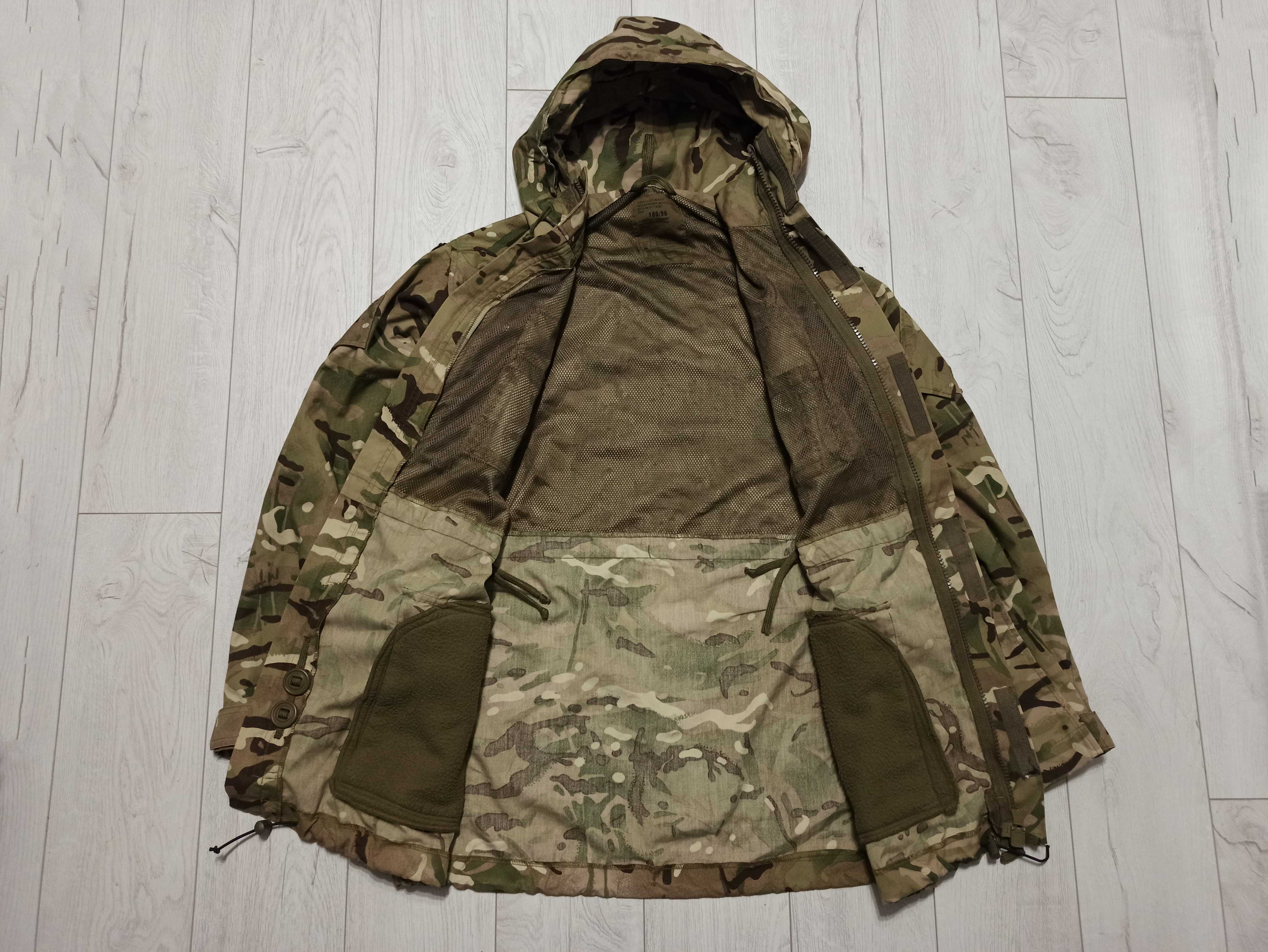 Парка морской пехоты Великобритании SMOCK COMBAT WINDPROOF