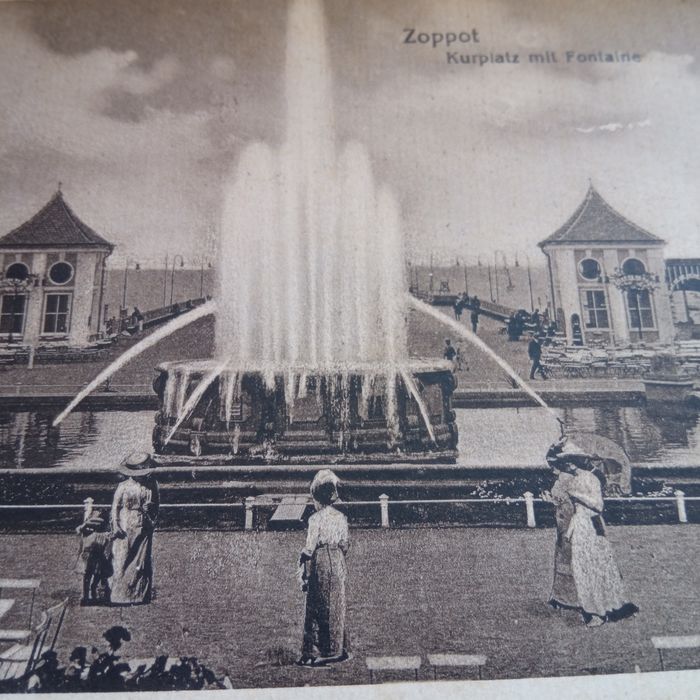 Stare pocztówki,  Sopot, 10 najpiękniejszych miejsc