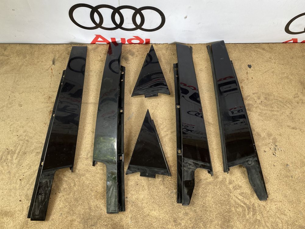 Накладка молдінг планка на двері скла Audi A4 B8 седан универсал