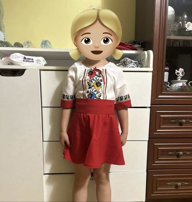 Вишита сукня, вишиванка