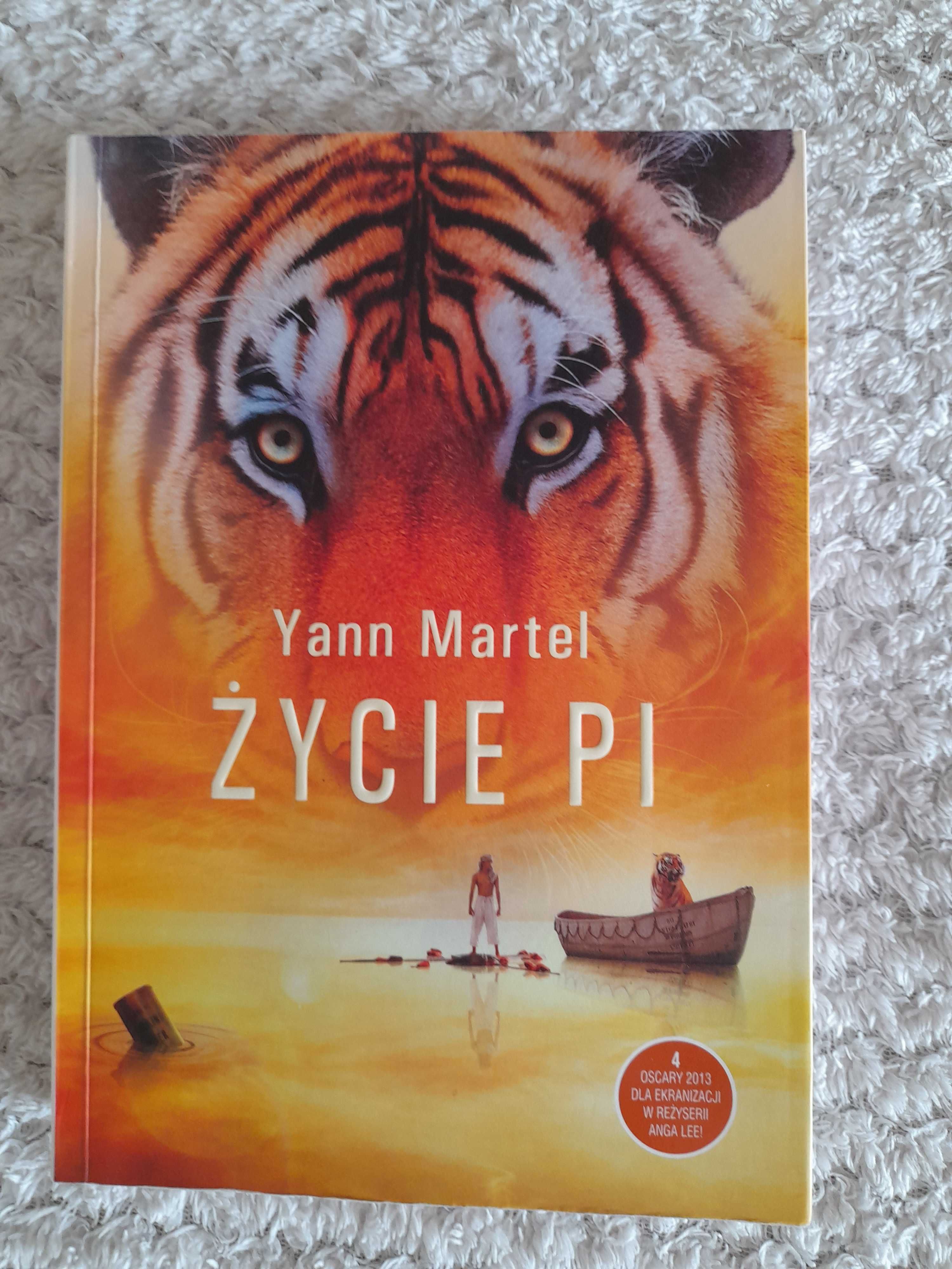 Książka - Życie Pi – powieść Yanna Martela