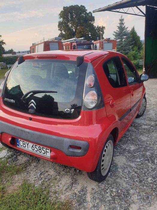 samochod Citroen C1 automat z małym przebiegiem bogato wyposażony
