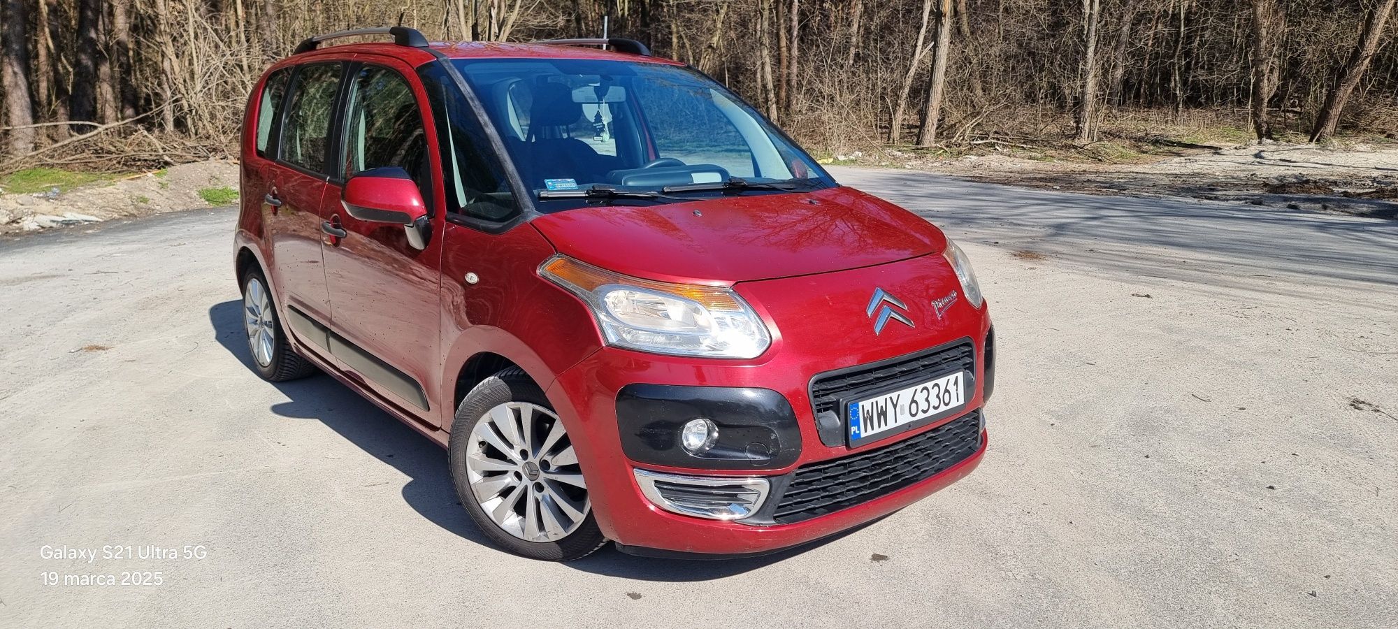 Citroen C3 Picasso 1.6 HDi 90 km