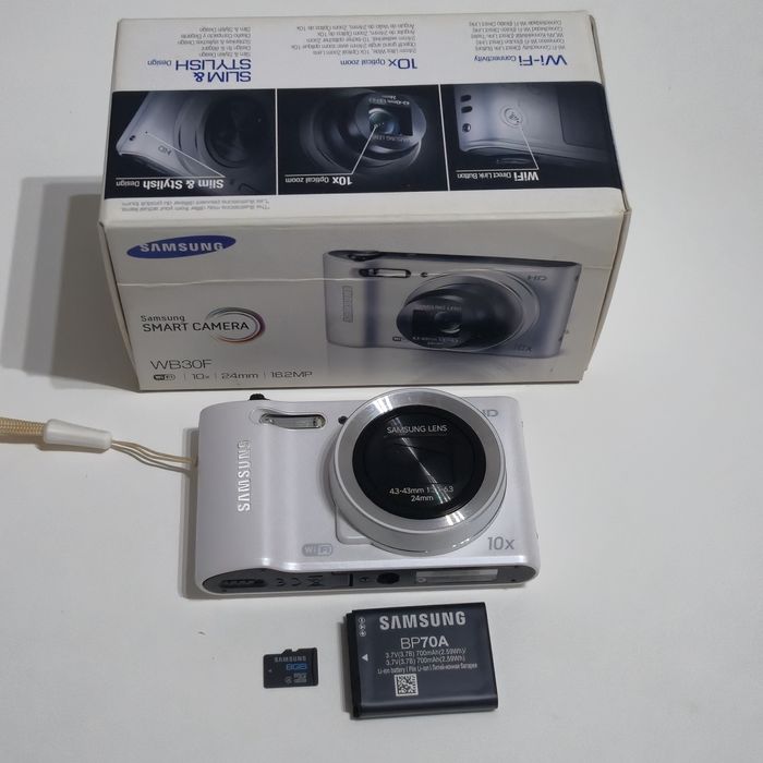 Samsung WB30F - 16.2MP - Máquina fotográfica digital compacta