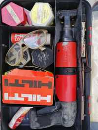 Hilti DX400 - inclui alguns cartuchos