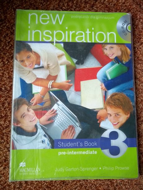 New inspiration. Student's Book 3