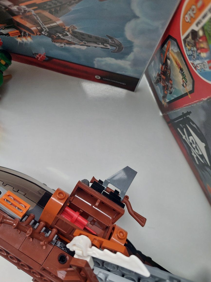 Lego Ninjago 70601 Podniebny rekin
