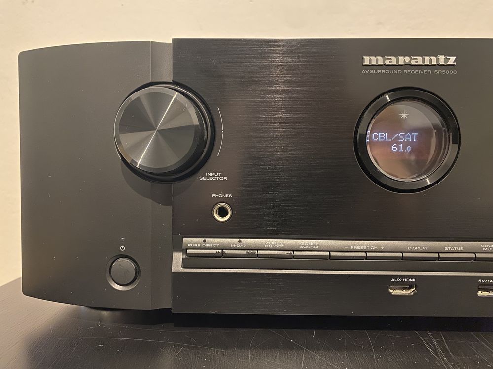 Ресивер підсилювач Marantz SR-5008