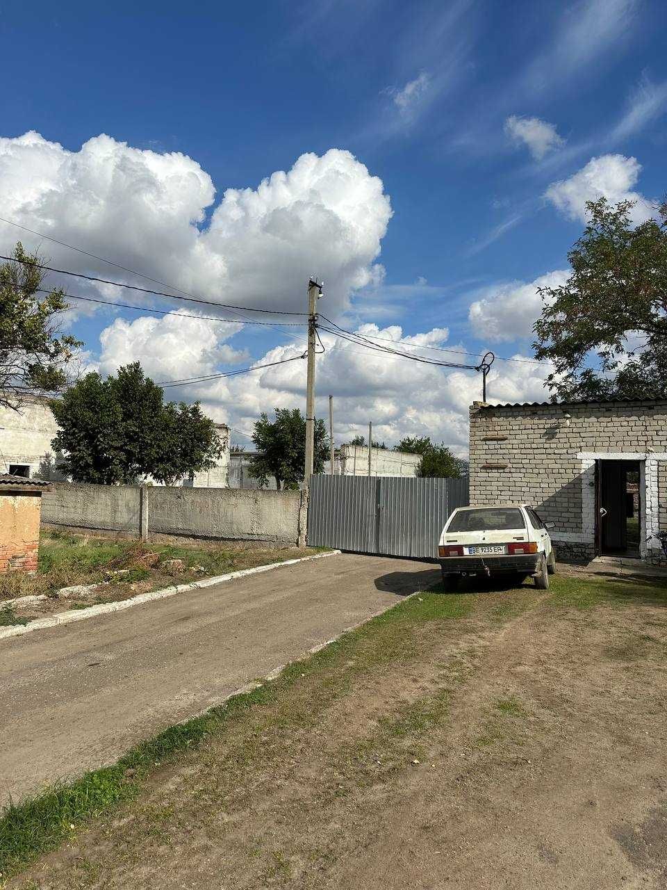 Елеватор (Складскі приміщення)