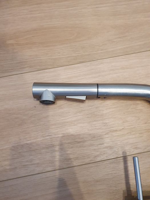 Bateria kuchenna kfa armatura Arura Duero Basic inox stal szlachetna