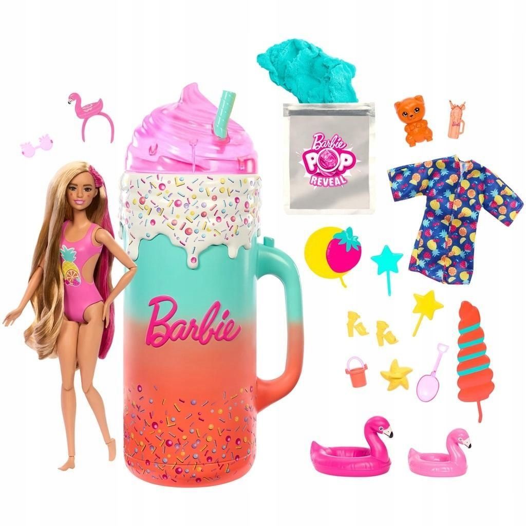 Barbie Pop Reveal Zestaw Prezentowy Hrk57, Mattel