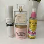 Zestaw perfum i balsam