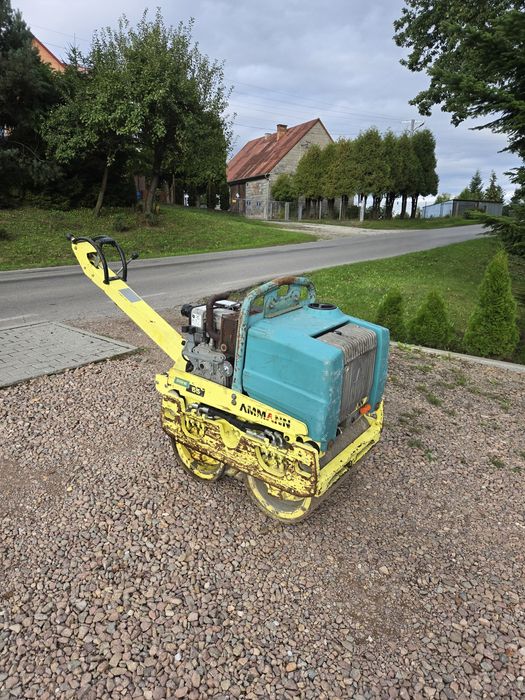 Walec Ammann ARW65 Diesel.  Dynapac Wacker Jcb faktura vat