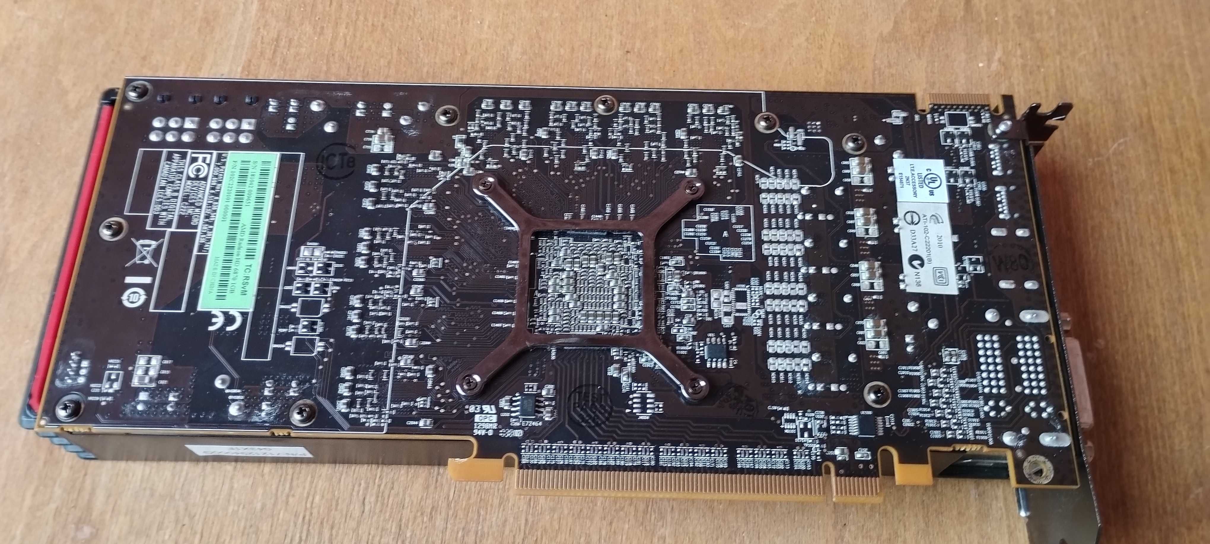 Відеокарта AMD RAdeon HD6870 1GB
