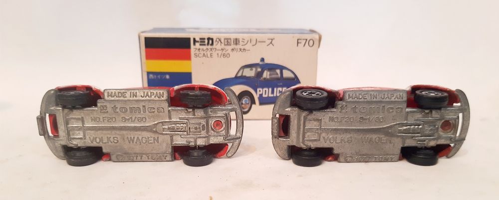 Volkswagen Tomica n° F20 1/60