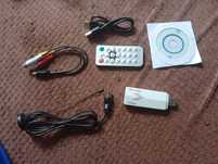 TV po usb do komputera