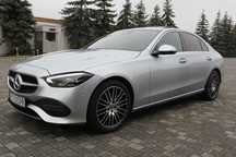 Mercedes-Benz Klasa C 220d, Avantgarge, FVAT marża