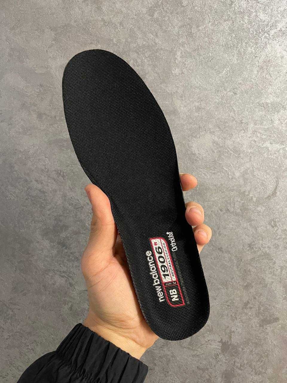 Кросівки New Balance 1906R Cordura Black premium